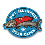 MFC Signature Sticker - Hero Cape