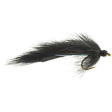 Umpqua Pine Squirrel Leech - Black - Size 12