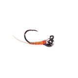 Jig Pearl Rib Perdigon - Fire Starter - Size 16