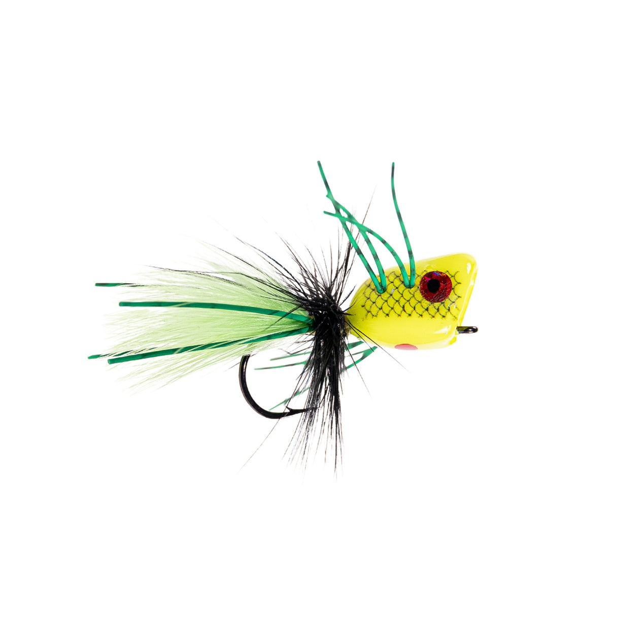 Bombshell Popper - Chartreuse - Size 4