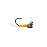 Jig Pearl Rib Perdigon - Sunburst Yellow - Size  14