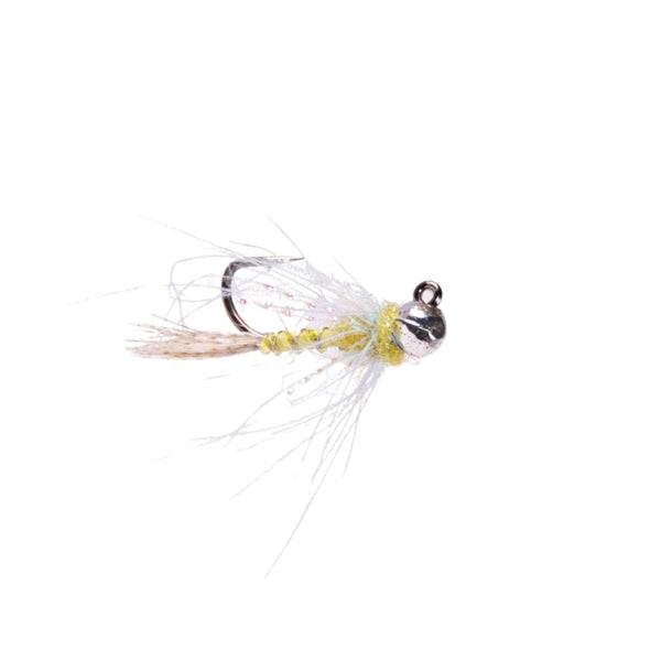 Jig Hook Tungsten Spanker - Pale Olive PMD