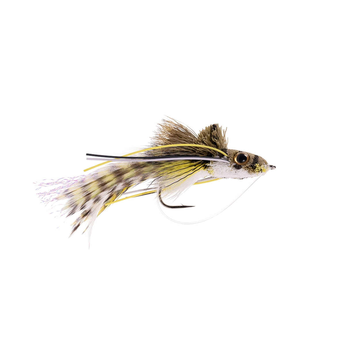 White Belly Umpqua Swimming Frog - Size 2