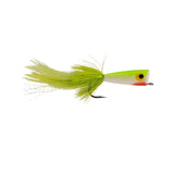 Chartreuse Saltwater Popper -  Size 2/0