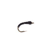 Pure Midge Larva - Black - Size 20