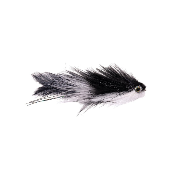 Mini Bangtail - Black/White - Size 6