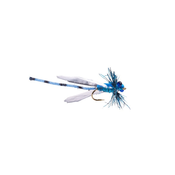 Deer Hair Damsel - Blue - Size 14