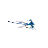 Deer Hair Damsel - Blue - Size 14