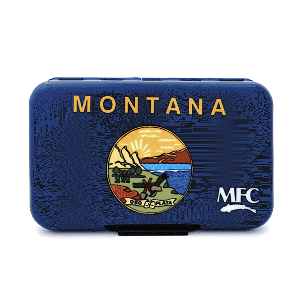 MFC Poly Fly Box - Montana State Flag