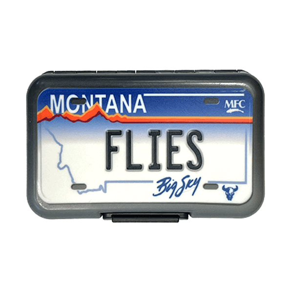 MFC Poly Fly Box - Montana License Plate