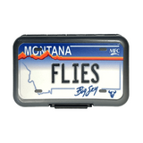 MFC Poly Fly Box - Montana License Plate