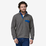 Patagonia Mens's Lightweight Synch Snap-T Pullover