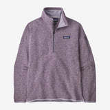 Patagonia Women's Better Sweater 1/4 Zip - Milkweed Mauve