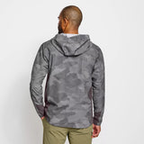 Orvis Men's Pro LT Softshell Hoodie - Steel Camo