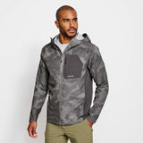 Orvis Men's Pro LT Softshell Hoodie - Steel Camo