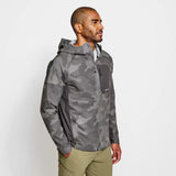 Orvis Men's Pro LT Softshell Hoodie - Steel Camo