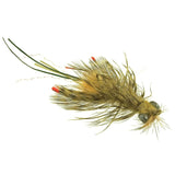 Near Nuff Crayfish - Dirty Olive - Size 6