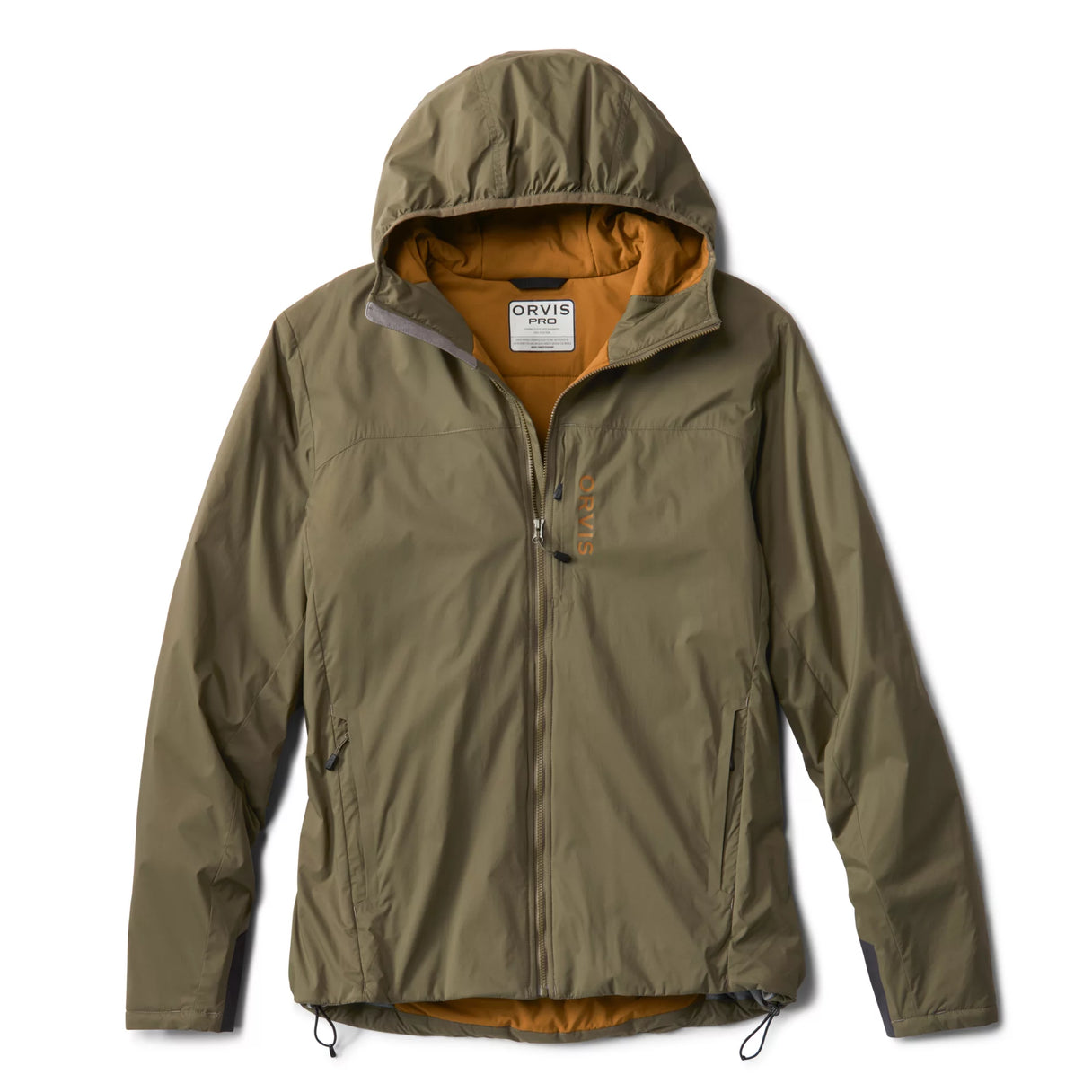 Orvis Men's Pro Insulated Hoodie - Tarragon