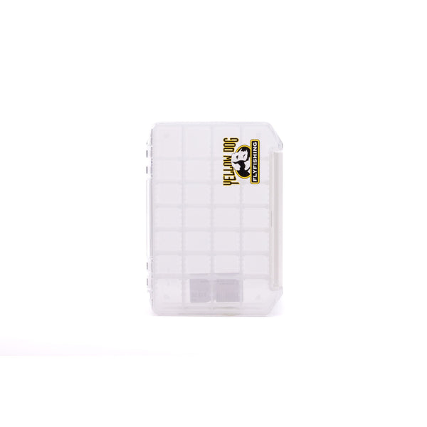 Yellow Dog Clear 28-Compartment Box