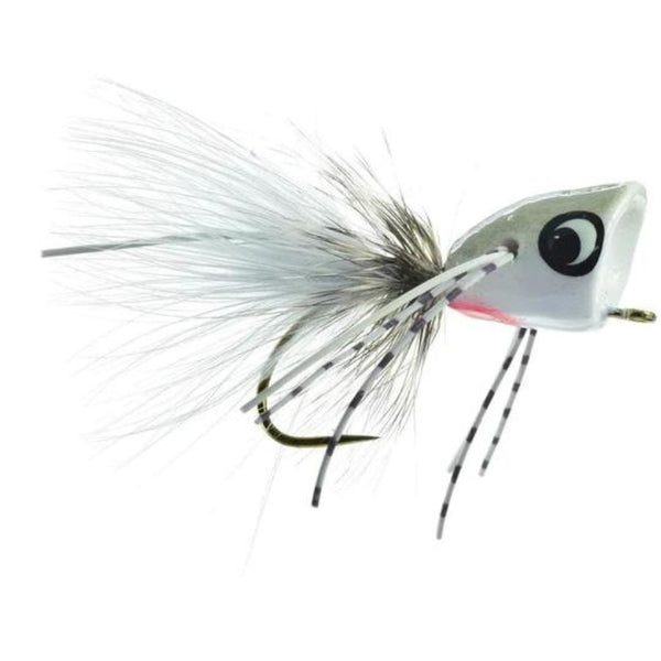 Bass Popper (Weed Guard) - Mr. Minnow - Size 6