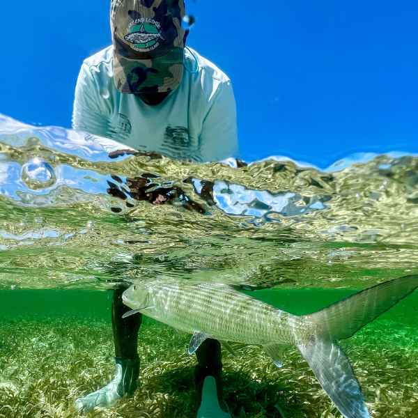 Cecil Lethan - Bahamas Bonefish Combo