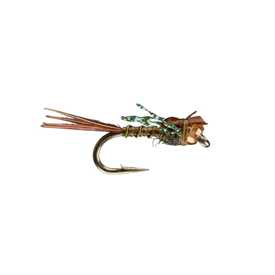 Olive RIO's S&M Nymph - Size 18