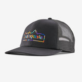 Patagonia Relaxed Trucker Hat - Unity Fitz/Ink Black