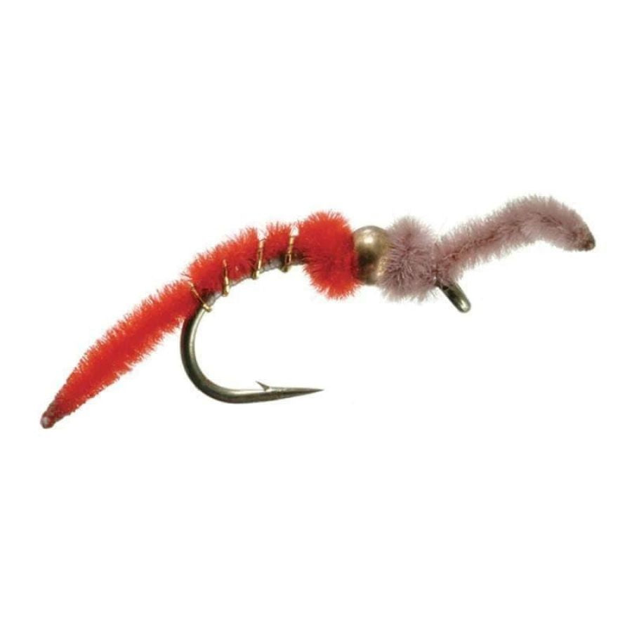 Theo's Bead Head San Juan Worm - Size 10