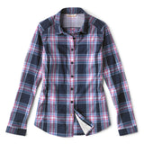 Orvis Women's River Guide 2.0 Long-Sleeve Shirt - Blue Moon Plaid