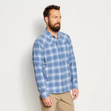 Orvis Men's PRO Stretch Long-Sleeve Shirt - Titanium