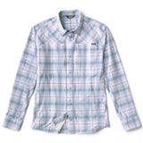 Orvis Men's PRO Stretch Long-Sleeve Shirt - Titanium