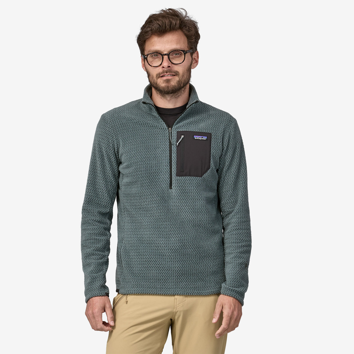 Patagonia Men's R1 Air Zip Neck