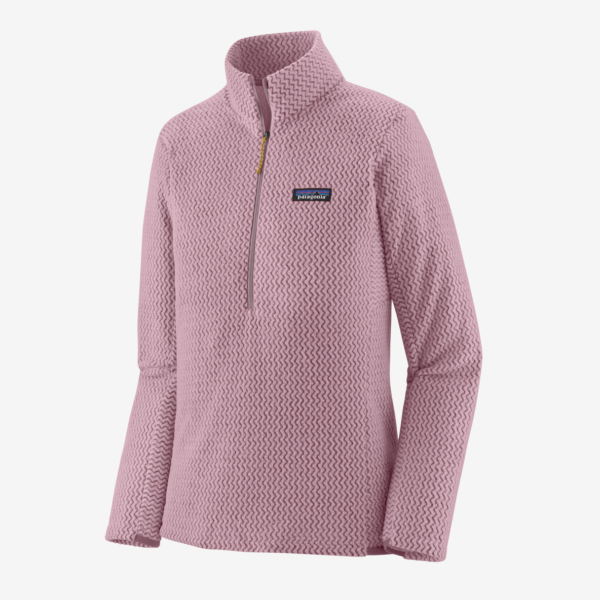 Patagonia Women's R1 Air Zip Neck - Milkweed Mauve