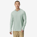 Patagonia Men's Tropic Comfort Natural Hoody - Buckhorn Green