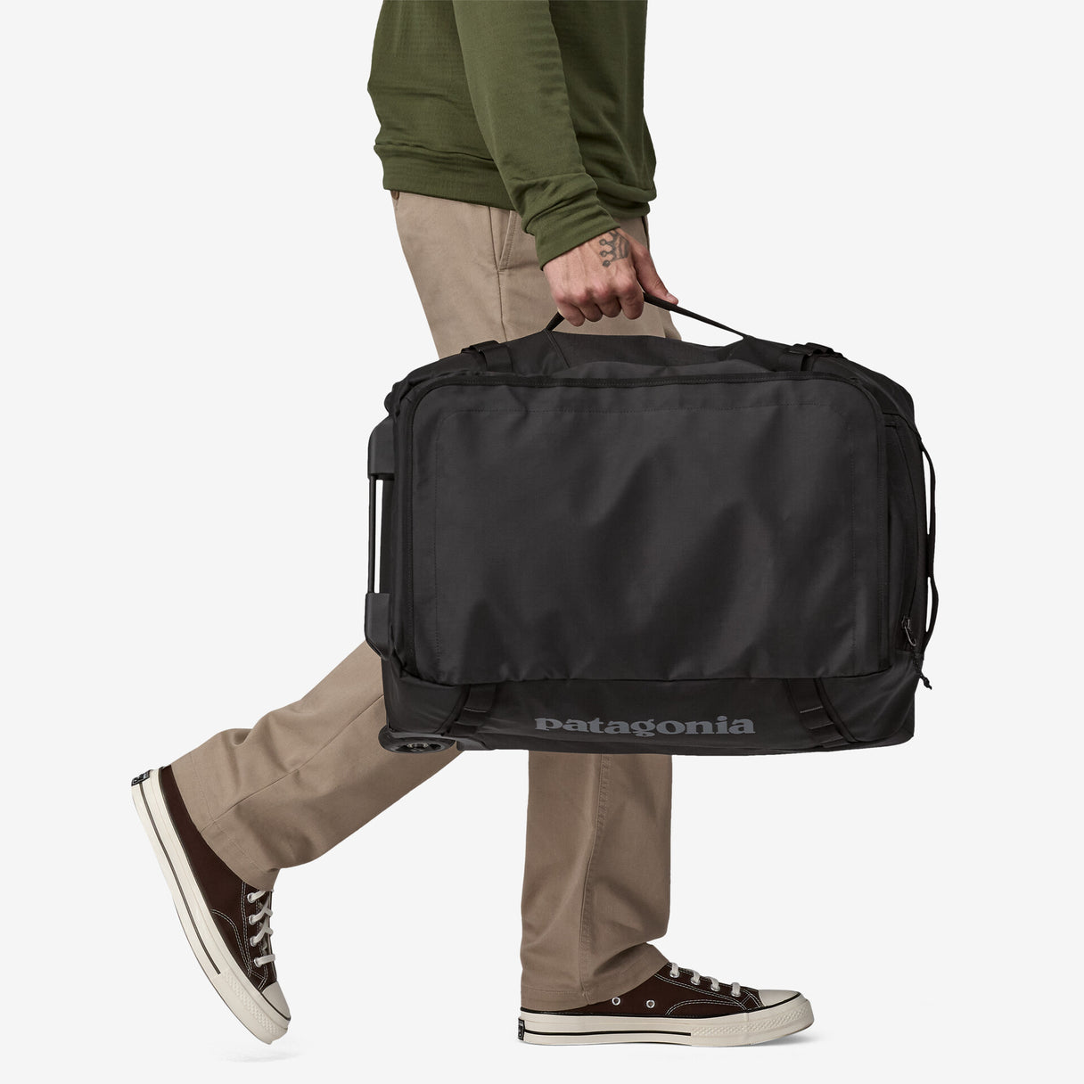 Patagonia Black Hole Wheeled Duffel 40L - Black