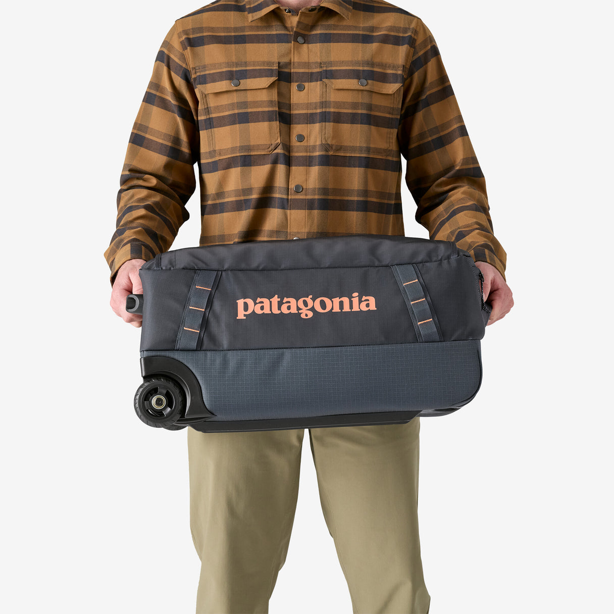 Patagonia Black Hole Wheeled Duffel 40L - Seabird Grey