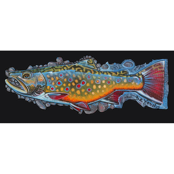 DeYoung 4 Panel Brookie UP - Decal