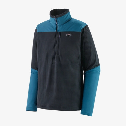 Patagonia M's Long-Sleeved R1 Fitz Roy 1/4-Zip