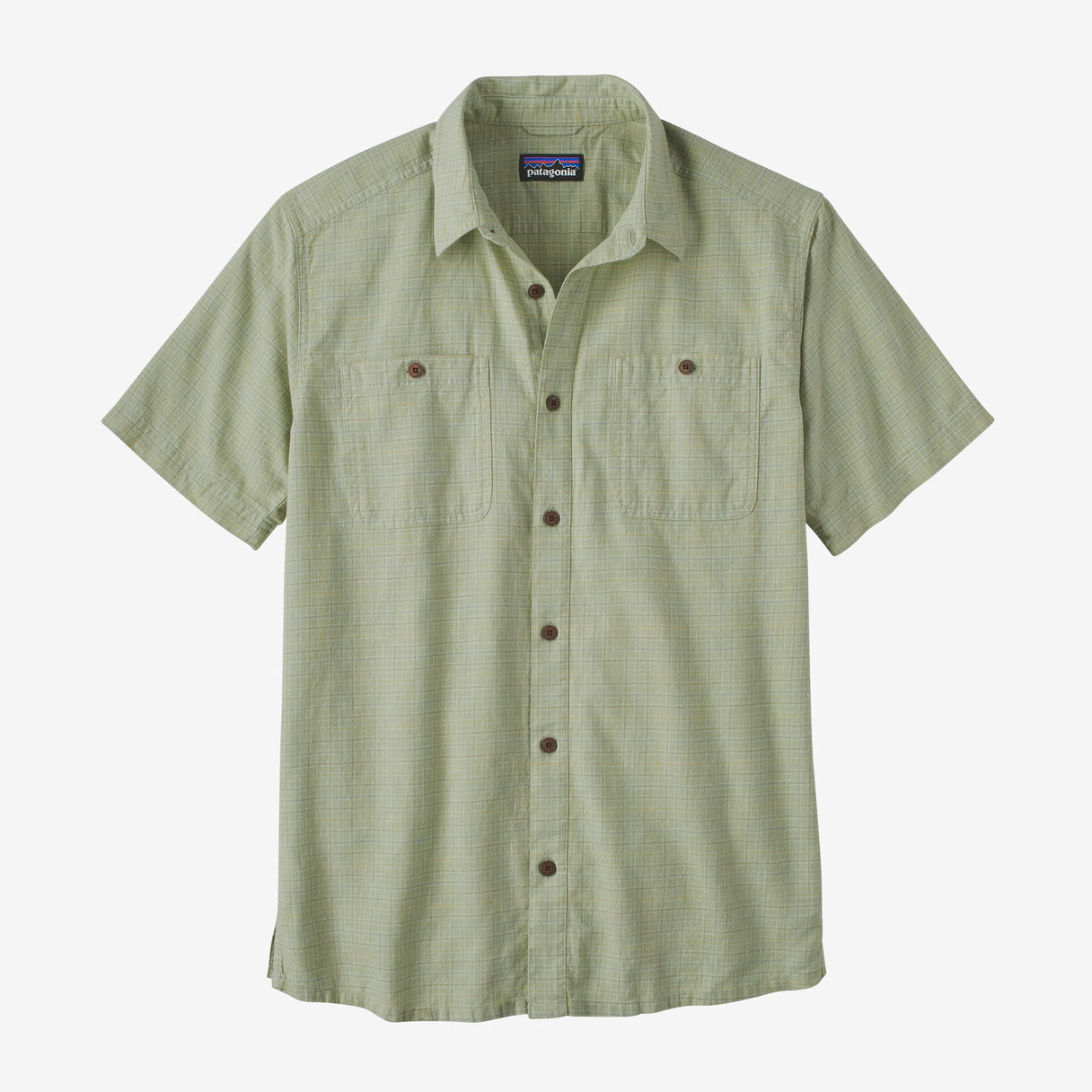 Patagonia button cheap up shirt