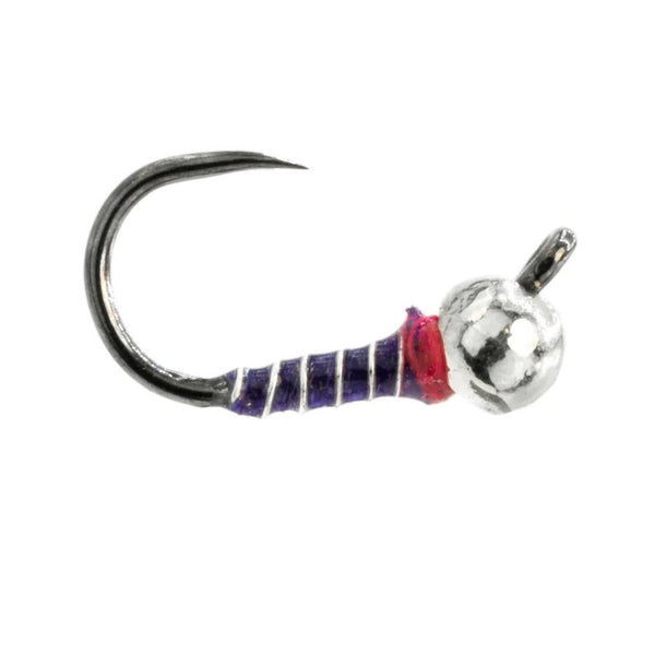 Zebra Jig Thin - Purple - Size 18