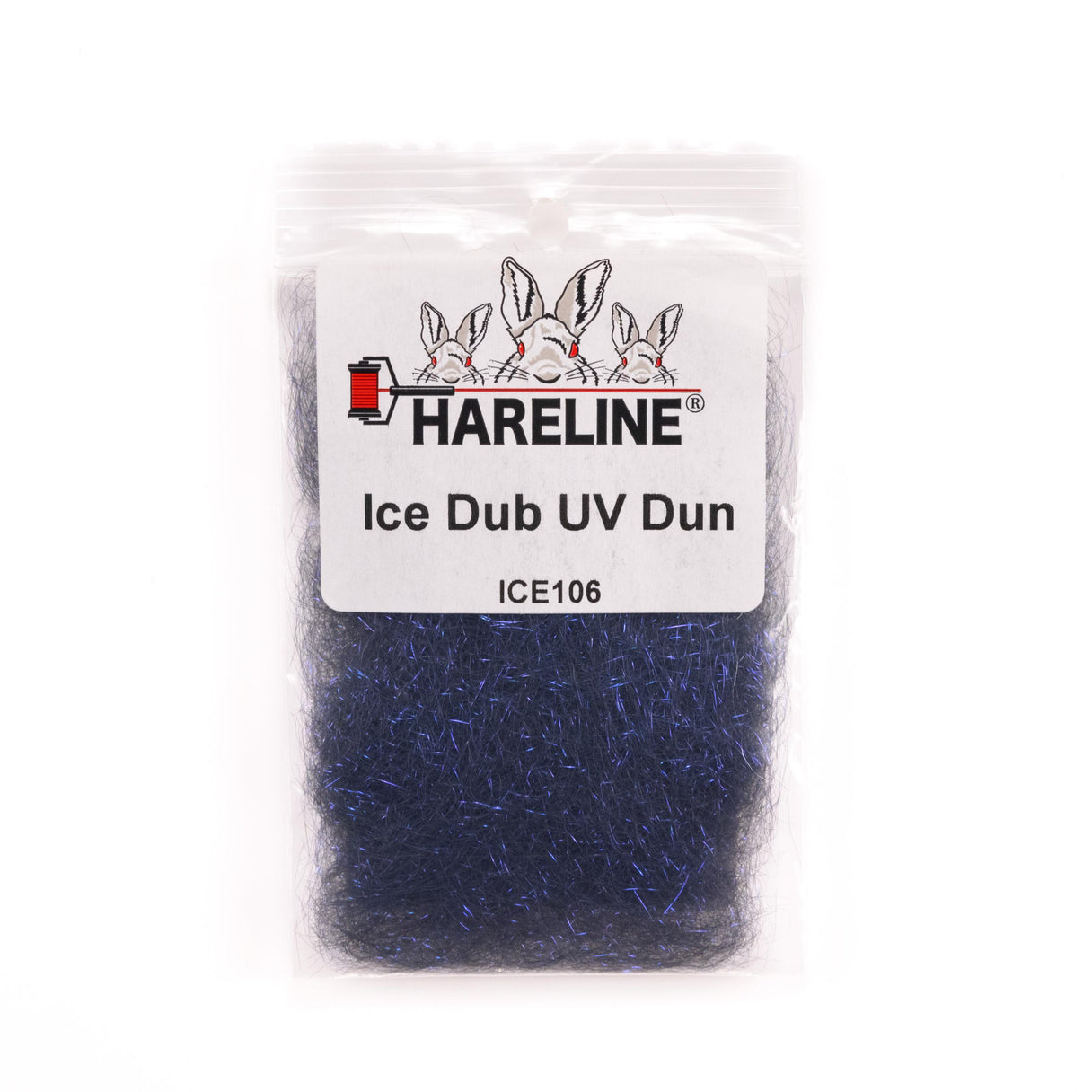 Hareline Ice DUB - UV Dark Olive