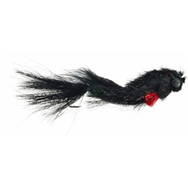 Sculpin Leech - Black - Size 4