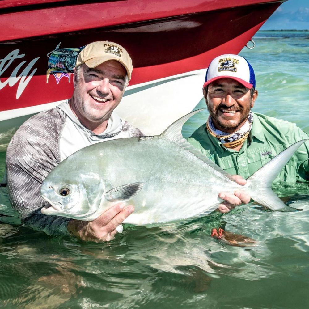 Jim Klug - Caribbean Permit Combo #2