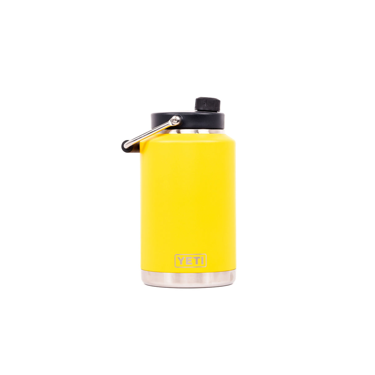  YETI Rambler Gallon Jug, Vacuum Insulated, Stainless Steel with  MagCap, Alpine Yellow : Home & Kitchen