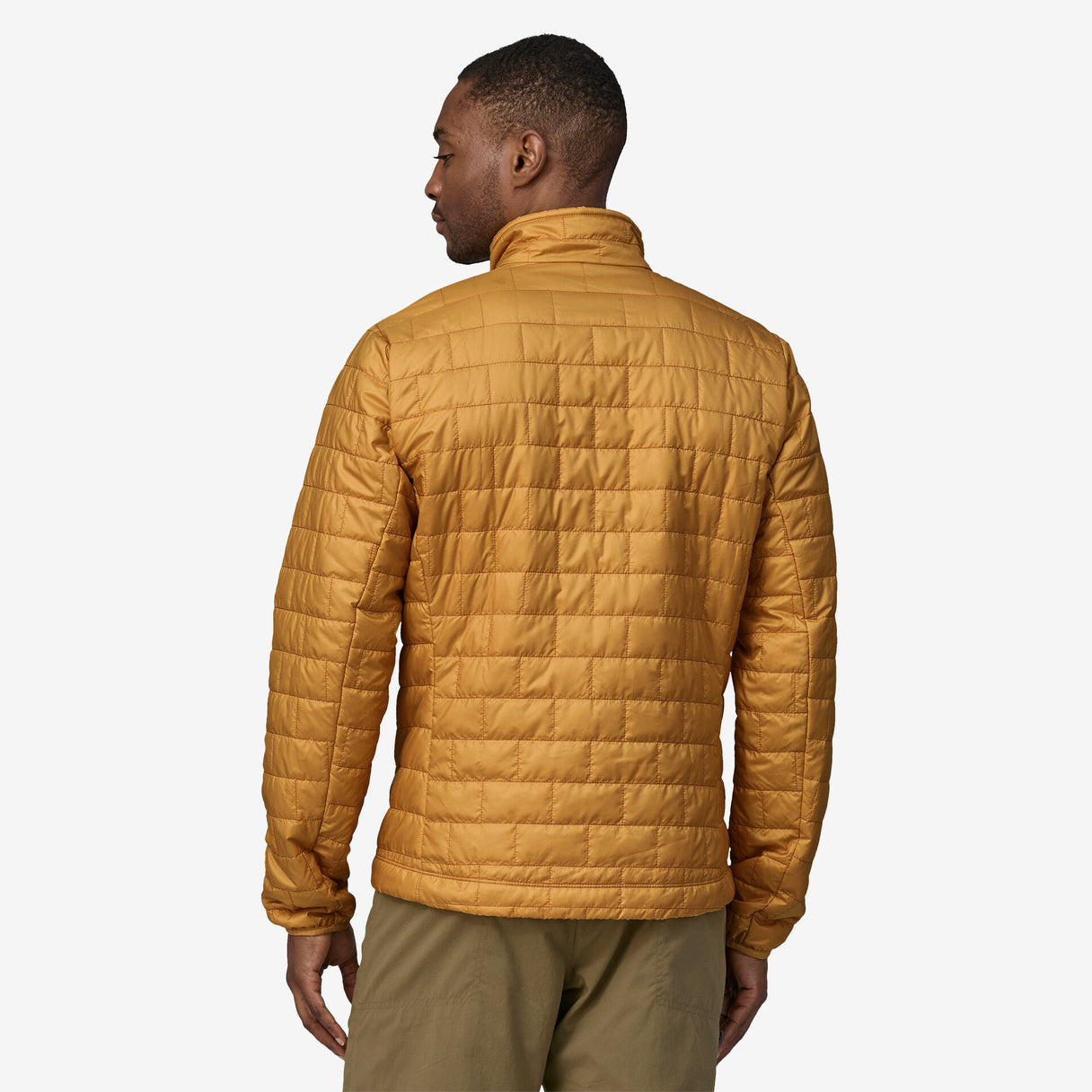 Patagonia Men's Nano Puff Jacket - Pufferfish Gold