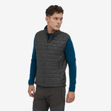 Patagonia Men's Nano Puff Vest - Forge Grey