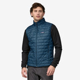 Patagonia Men's Nano Puff Vest - Lagom Blue