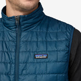 Patagonia Men's Nano Puff Vest - Forge Grey