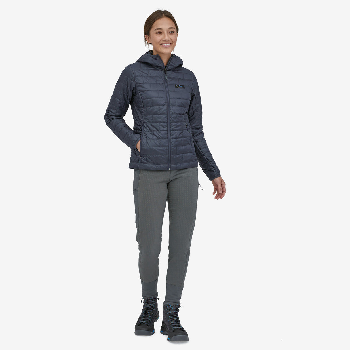 Patagonia nano puff outlet hoodie womens