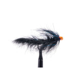 Balanced Squirrel Leech - Black (Hot Bead) Size - 12